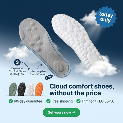 Harmonyrise™ Cloud Comfort Insoles