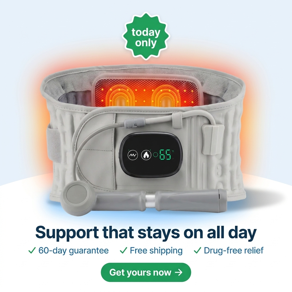 Harmonyrise™ Heated Lumbar Belt