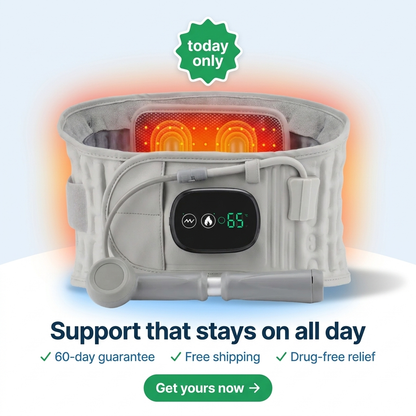 Harmonyrise™ Heated Lumbar Belt