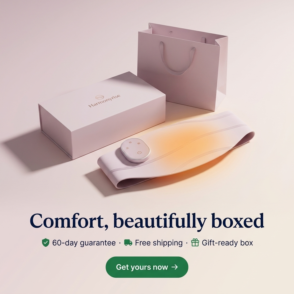 Harmonyrise™ Menstrual Heat Belt