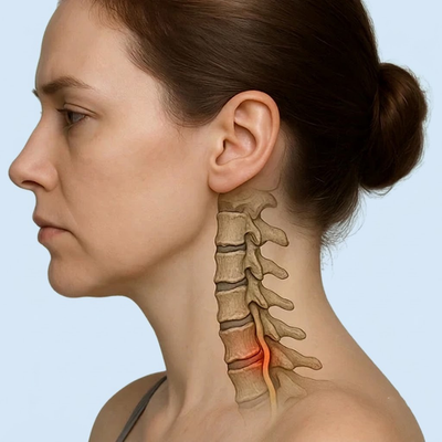 Cervical herniated disc