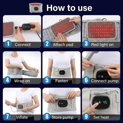 Harmonyrise™ Heated Lumbar Belt