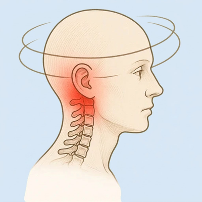 Cervicogenic vertigo