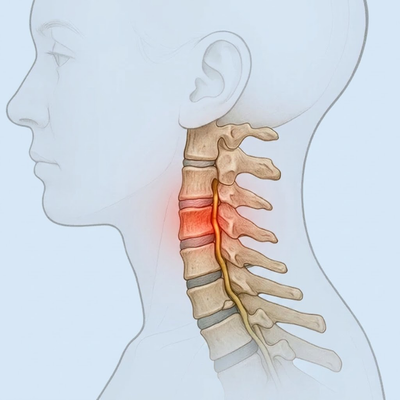 Cervical disc degeneration