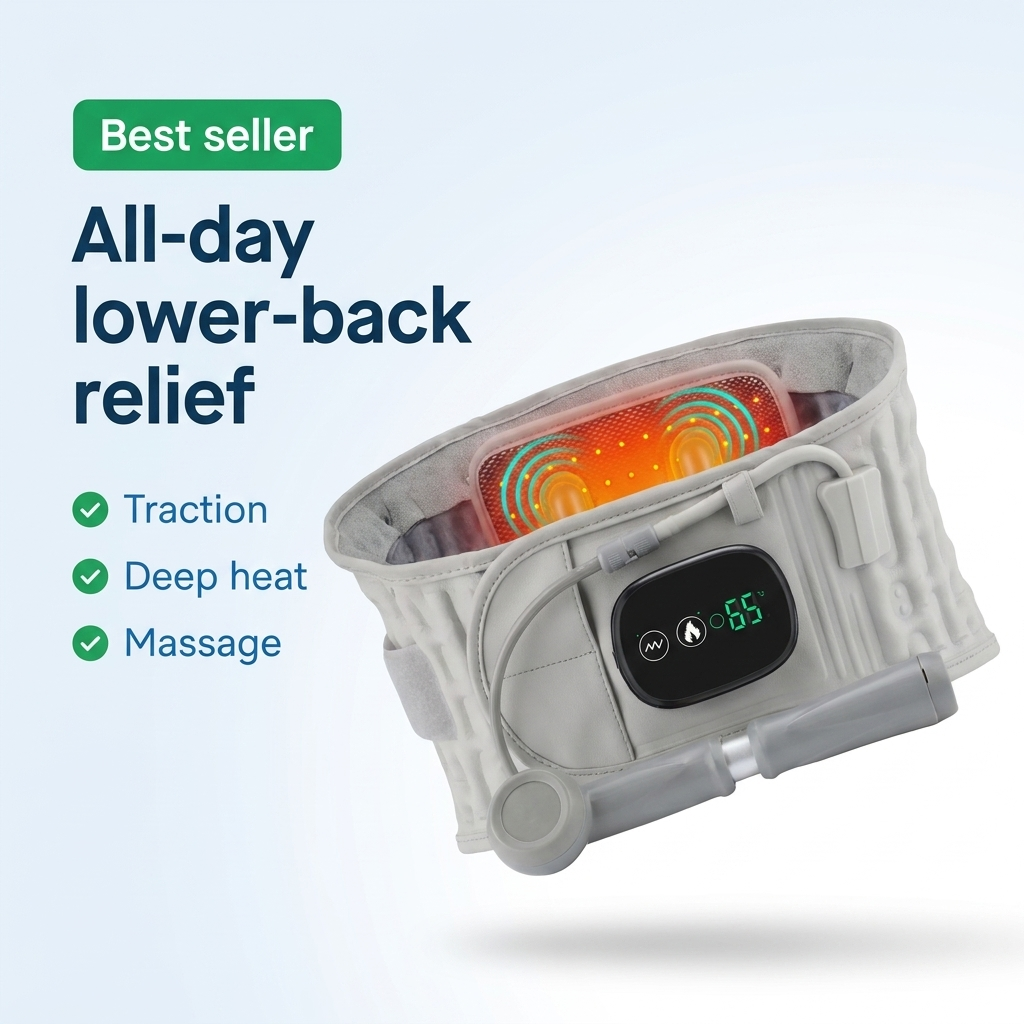 Harmonyrise™ Heated Lumbar Belt