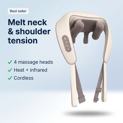 Harmonyrise™ Shoulder & Neck Massager