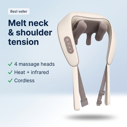 Harmonyrise™ Shoulder & Neck Massager