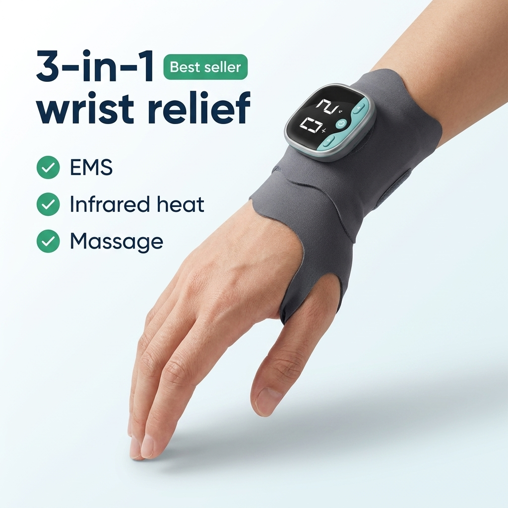 Harmonyrise™ Wrist Massager