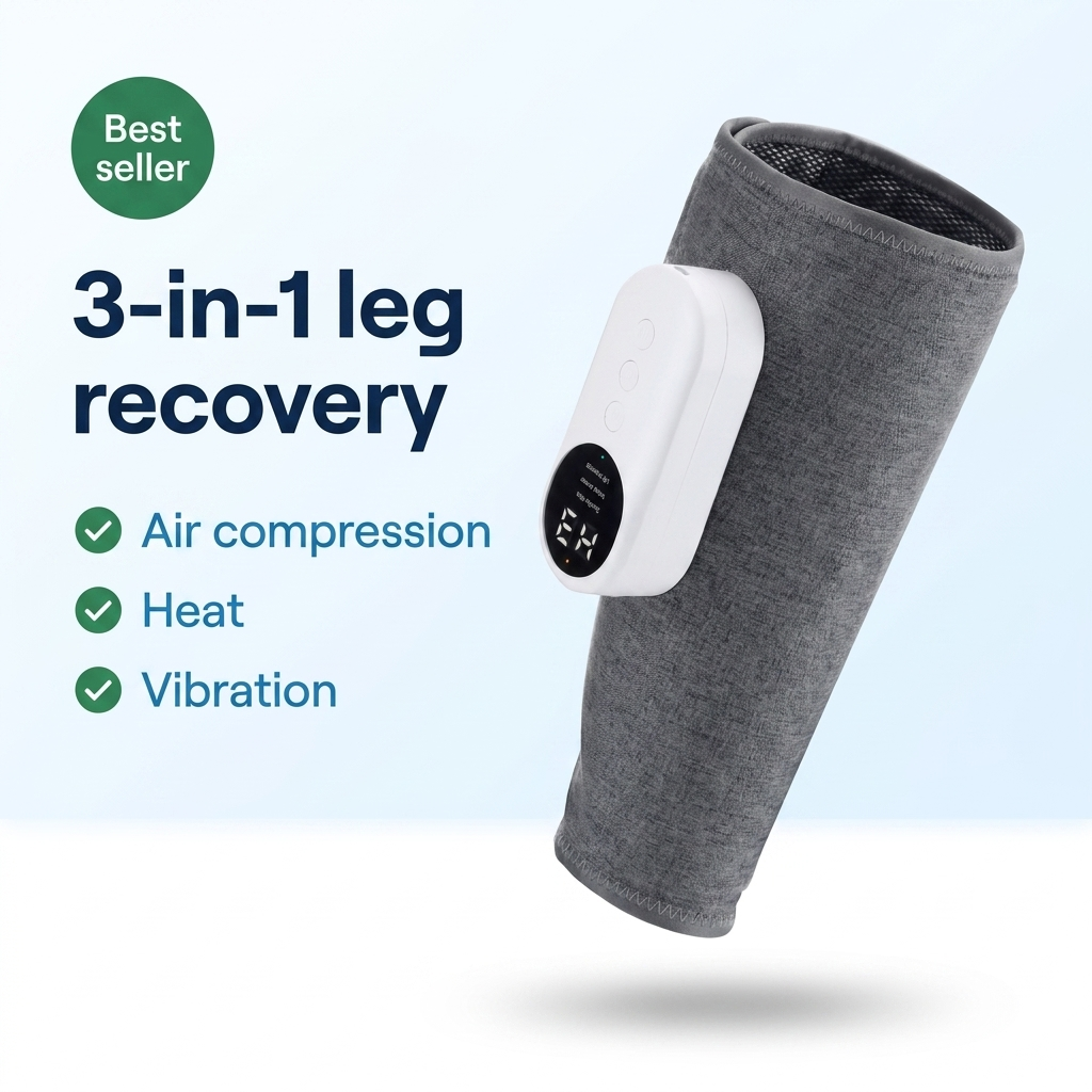 Harmonyrise™ Leg Circulation Massager