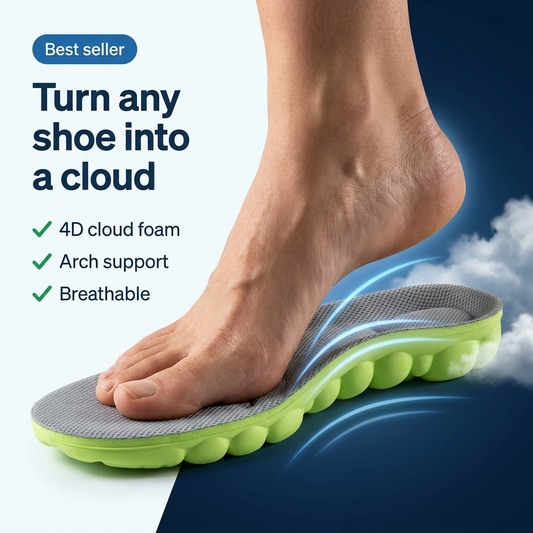 Harmonyrise™ Cloud Comfort Insoles