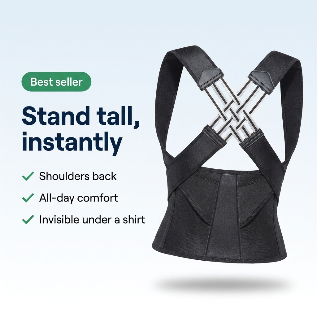 Harmonyrise™ Posture Corrector