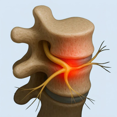 Pinched or compressed nerve