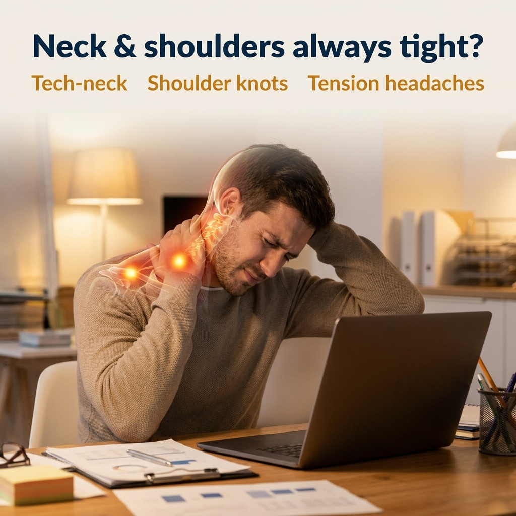Harmonyrise™ Shoulder & Neck Massager