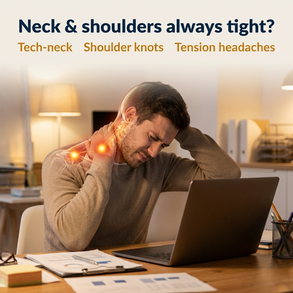 Harmonyrise™ Shoulder & Neck Massager