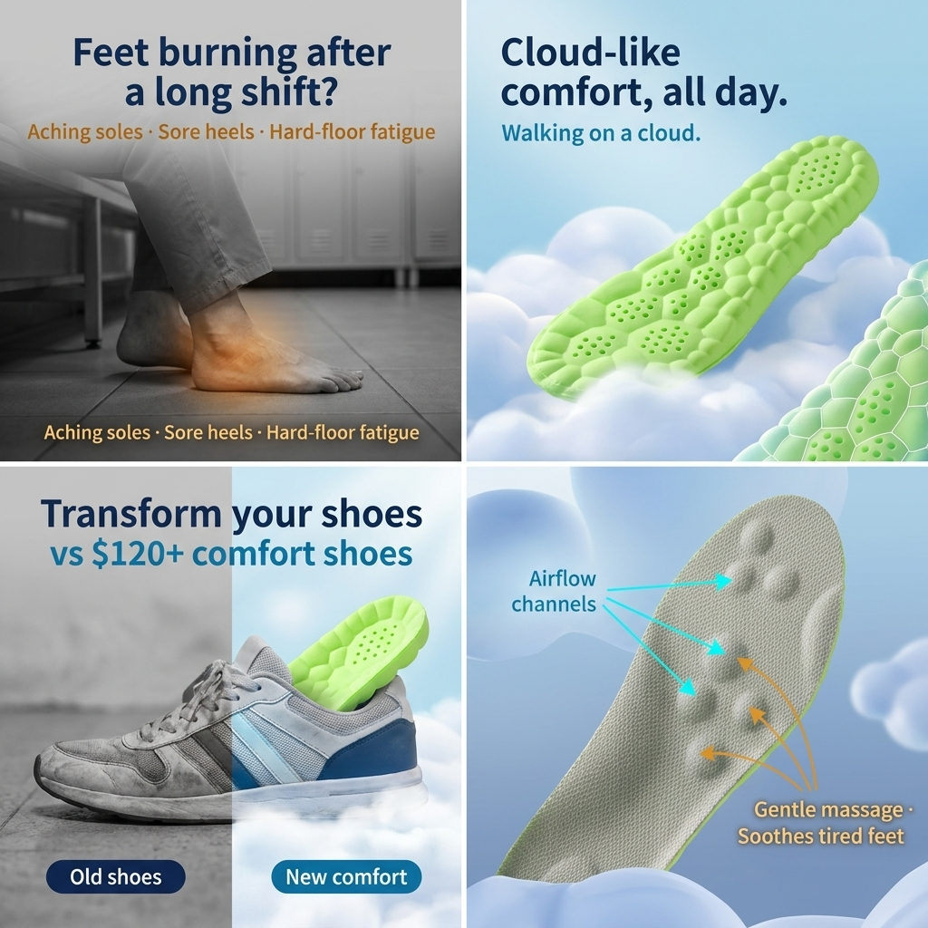 Harmonyrise™ Cloud Comfort Insoles