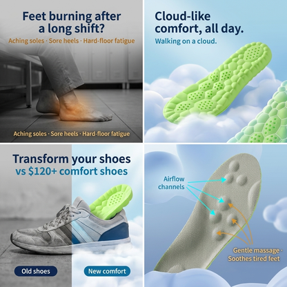 Harmonyrise™ Cloud Comfort Insoles
