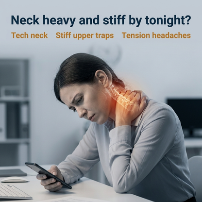 Harmonyrise™ Cervical Neck Massage Pillow