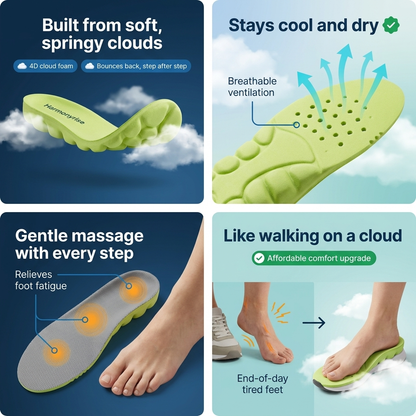 Harmonyrise™ Cloud Comfort Insoles