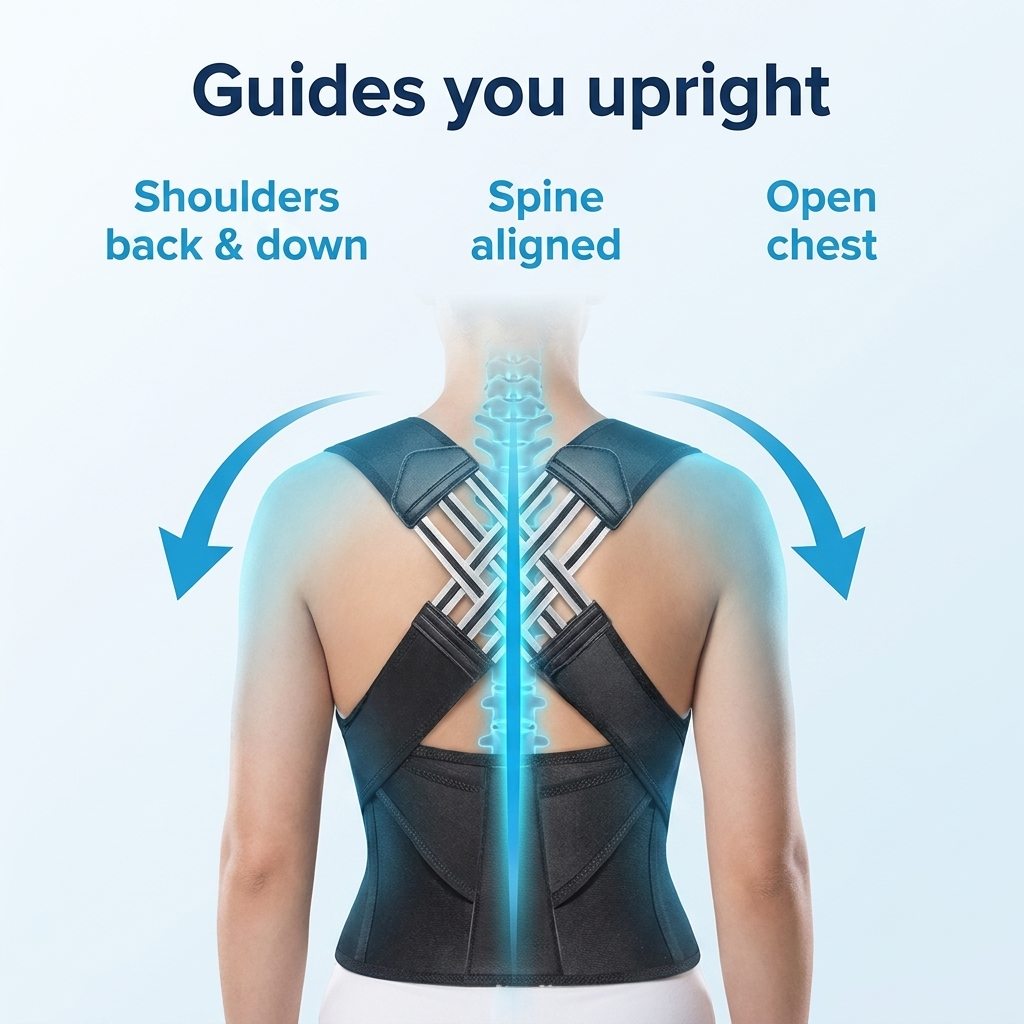 Harmonyrise™ Posture Corrector