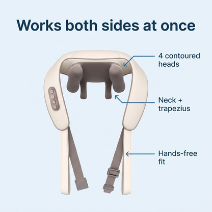 Harmonyrise™ Shoulder & Neck Massager