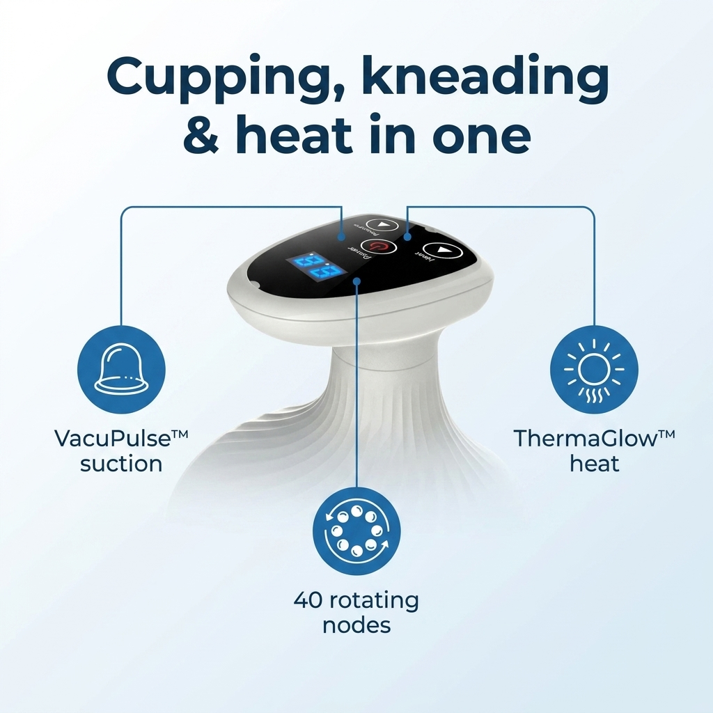 Harmonyrise™ Cupping Massager