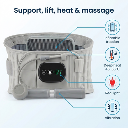 Harmonyrise™ Heated Lumbar Belt