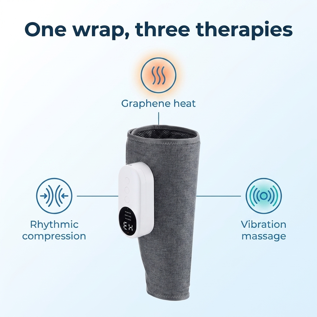 Harmonyrise™ Leg Circulation Massager