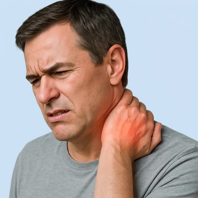 Neck pain and tension