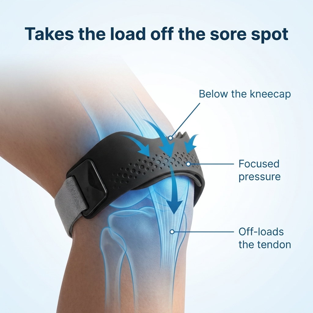 Harmonyrise™ Knee Support Strap