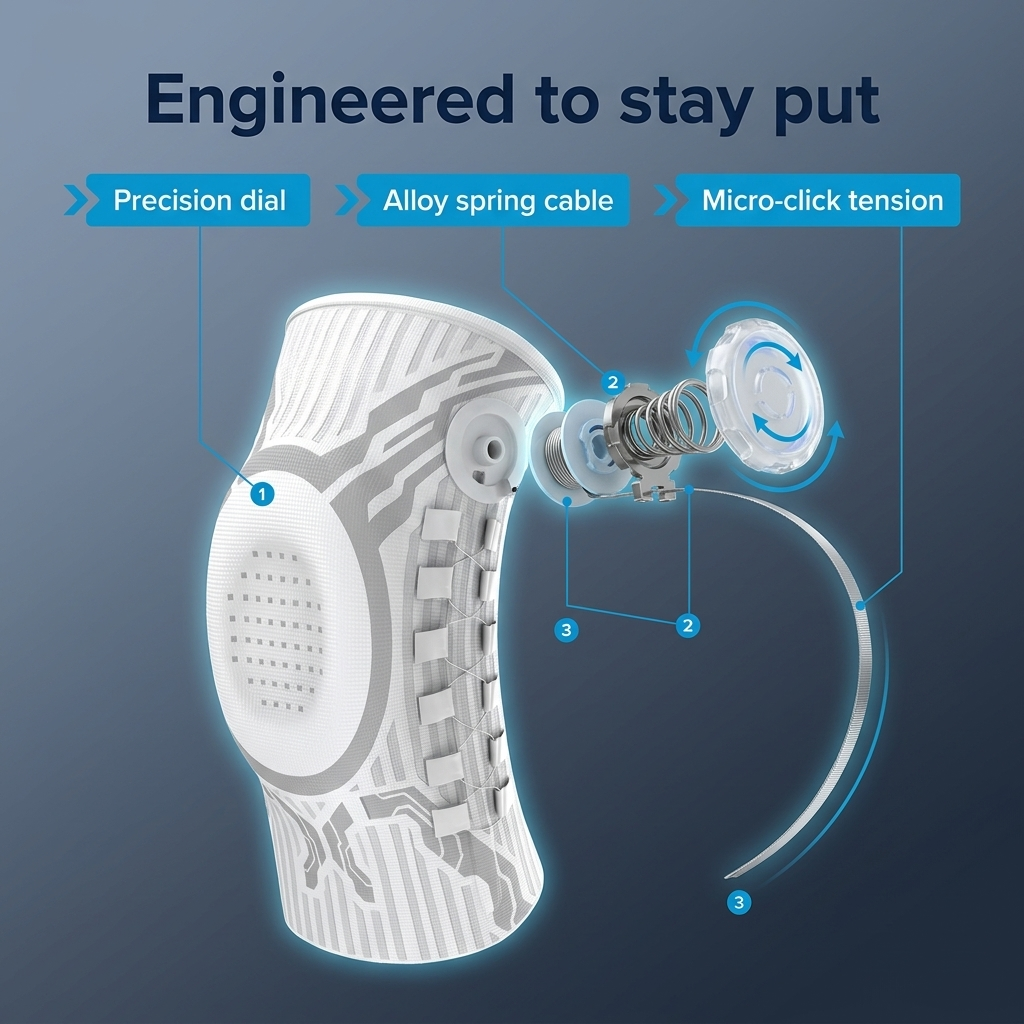 Harmonyrise™ Dial-Adjust Knee Brace
