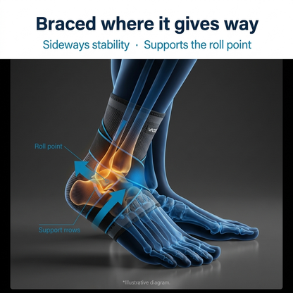 Harmonyrise™ Ankle Support Brace