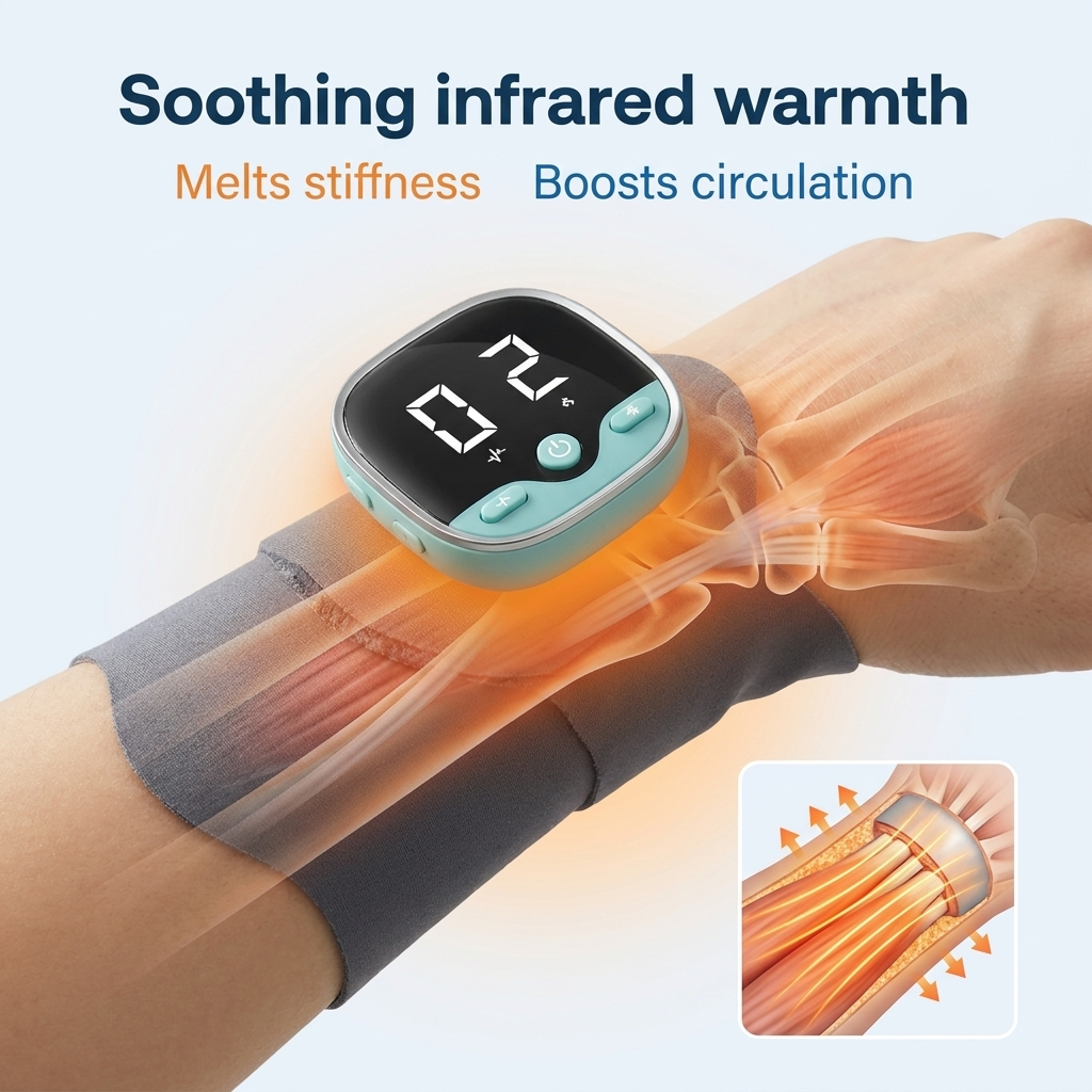 Harmonyrise™ Wrist Massager