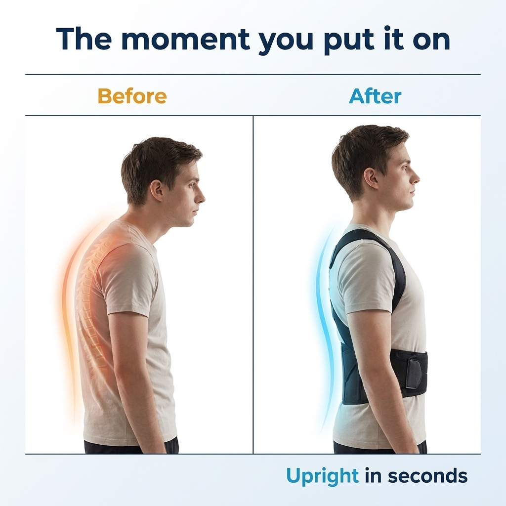Harmonyrise™ Posture Corrector