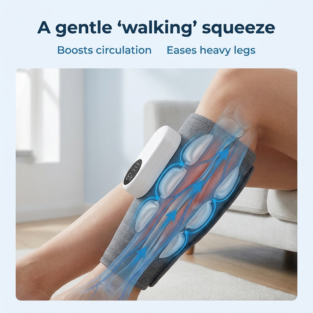 Harmonyrise™ Leg Circulation Massager