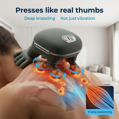 Harmonyrise™ HandKnead Neck & Shoulder Massager