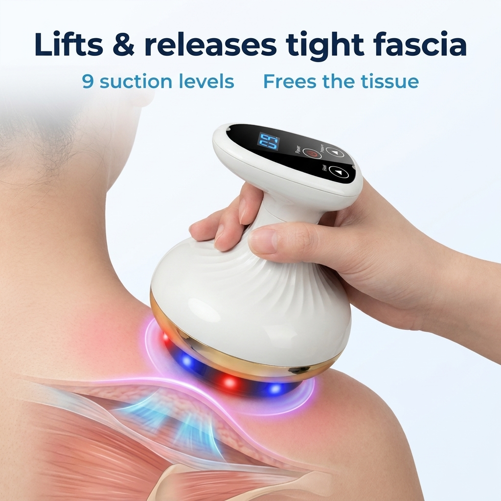Harmonyrise™ Cupping Massager