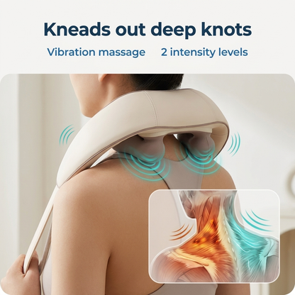 Harmonyrise™ Shoulder & Neck Massager