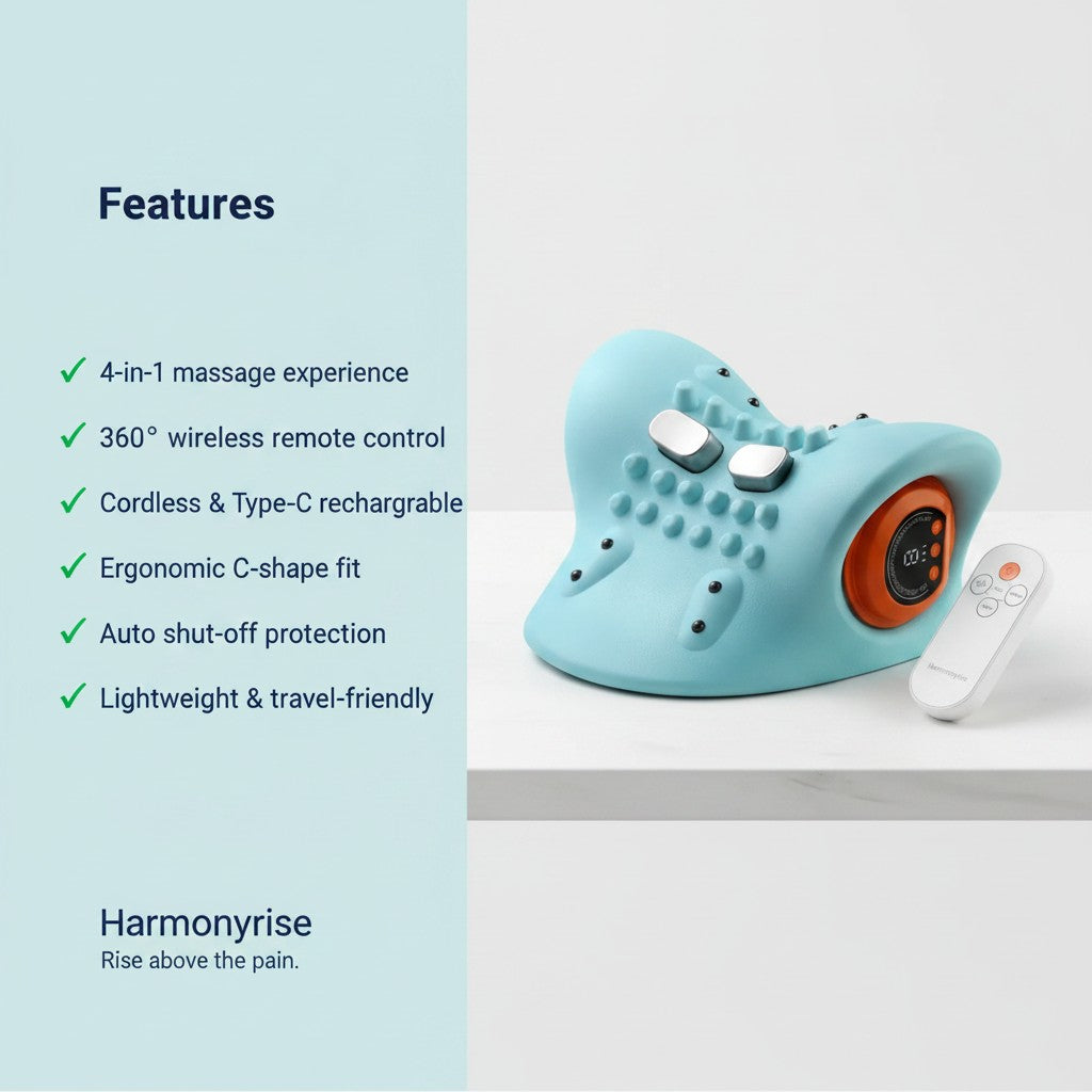 Harmonyrise™ Massager