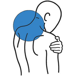 Shoulder & upper-back tension