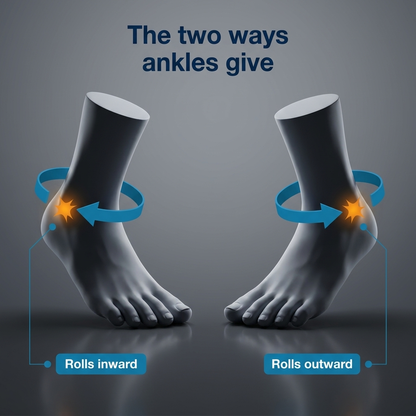 Harmonyrise™ Ankle Support Brace