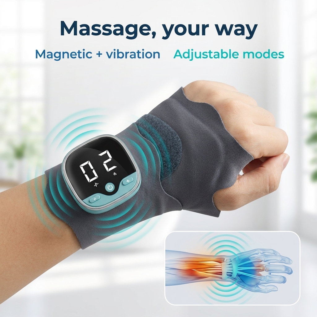 Harmonyrise™ Wrist Massager