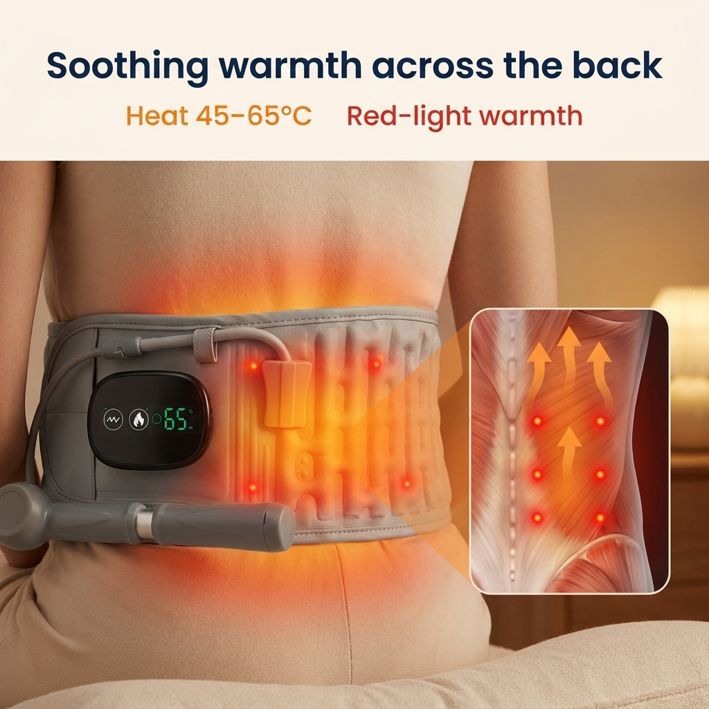 Harmonyrise™ Heated Lumbar Belt