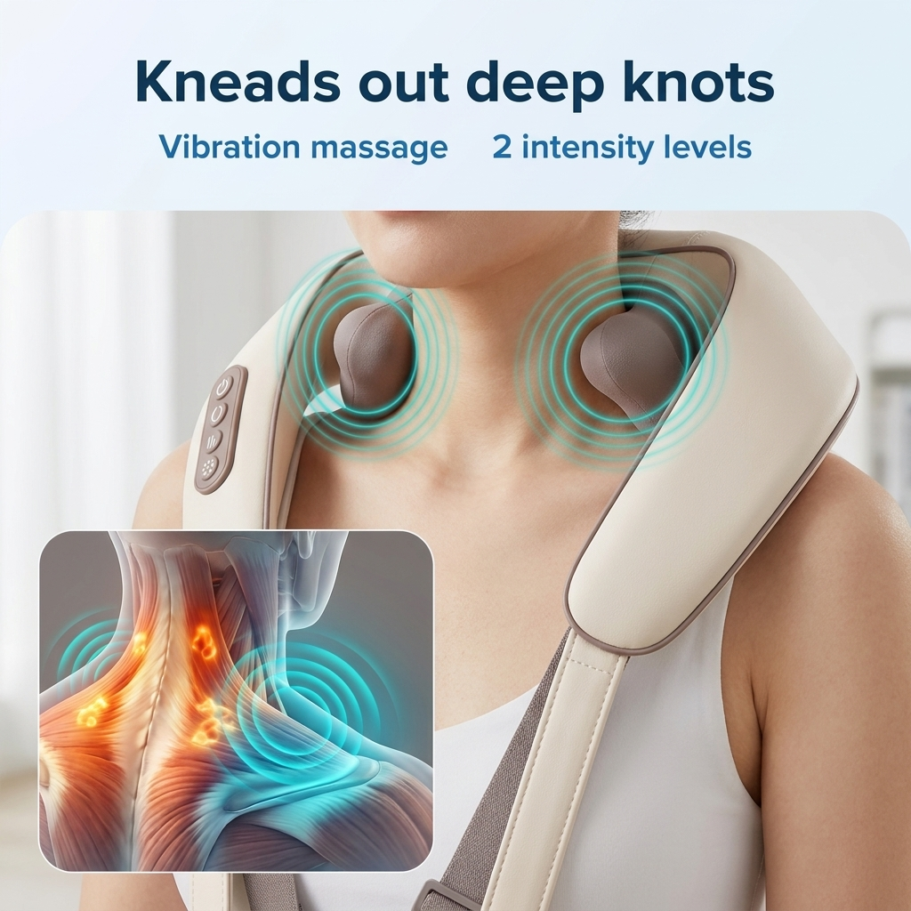 Harmonyrise™ Shoulder & Neck Massager