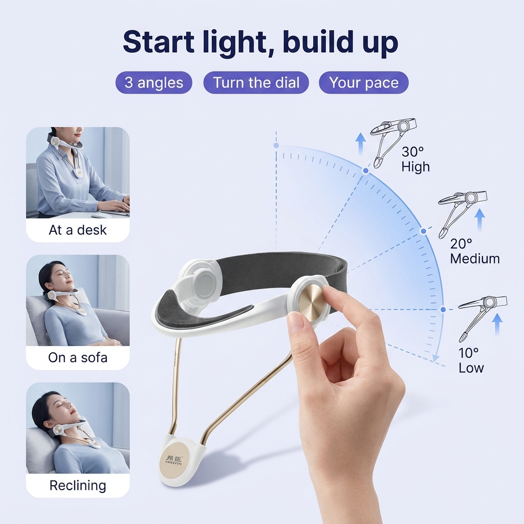 Harmonyrise™ Cervical Traction Device