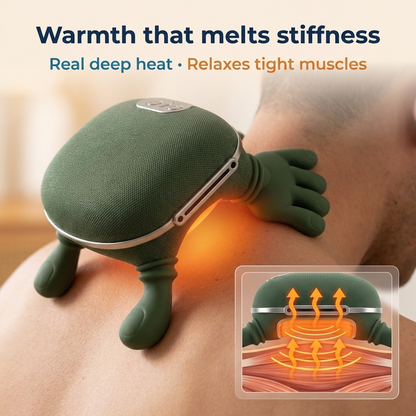 Harmonyrise™ HandKnead Neck & Shoulder Massager