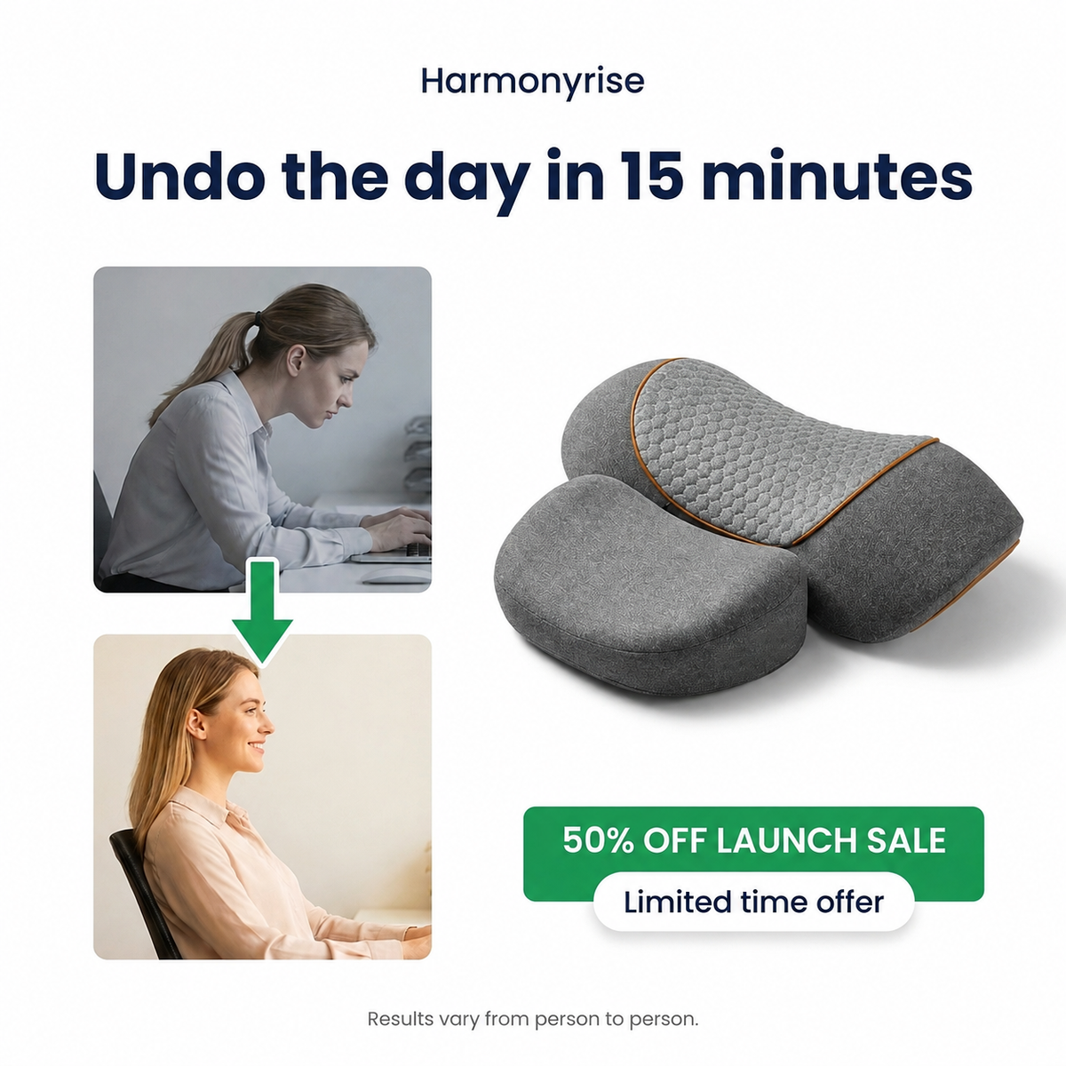 Harmonyrise Cervella Pillow™