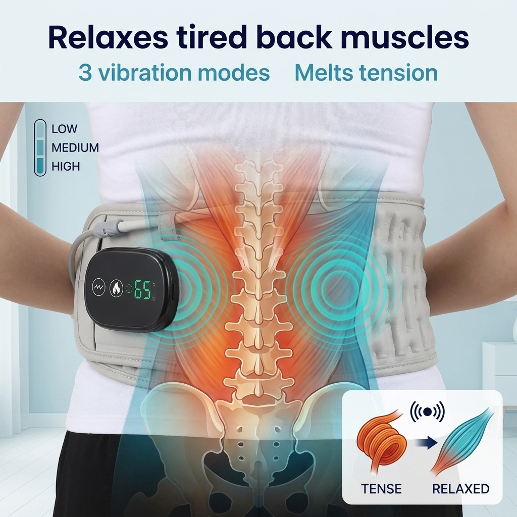Harmonyrise™ Heated Lumbar Belt