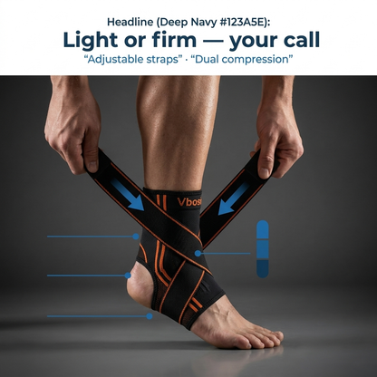 Harmonyrise™ Ankle Support Brace