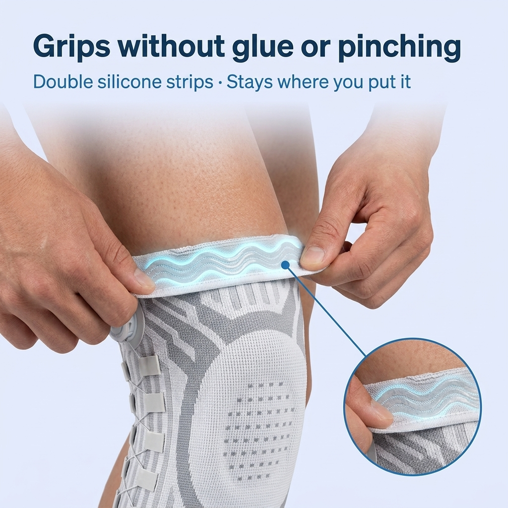 Harmonyrise™ Dial-Adjust Knee Brace