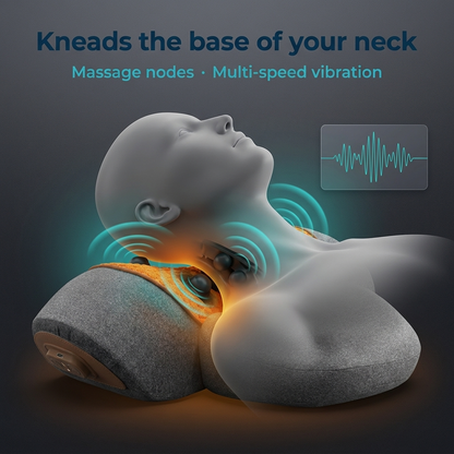 Harmonyrise™ Cervical Neck Massage Pillow